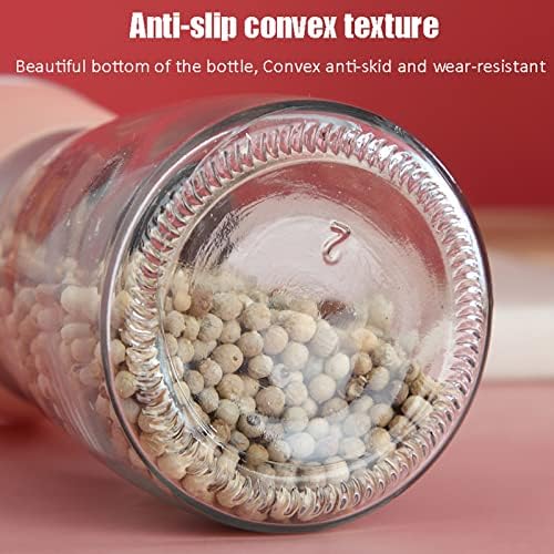 LTLWSH Salt and Pepper Grinder Set with Adjustable Coarseness