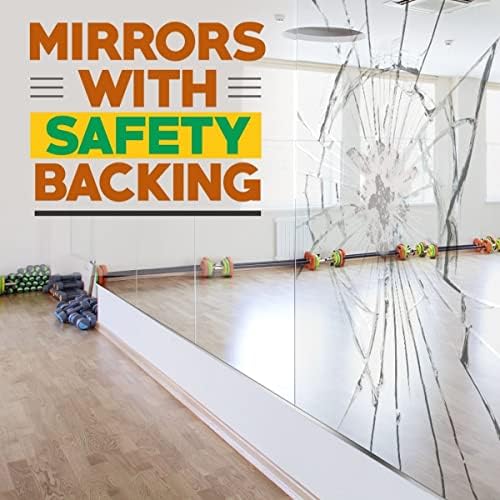 Custom Size Frameless Wall Mirror 14 Thick