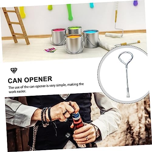 Uonlytech 2pcs Electric Can Opener with Adjustable Grip and Sensor Edge 1