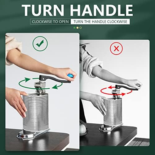 Lifancy 18 Heavy Duty Manual Can Opener 1