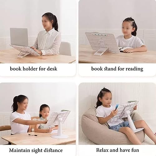 FaLkiN Cookbook Holder Stand with Angle Adjustment
