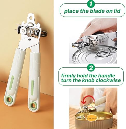 Scimaker 2 in 1 Safety Can Opener and Bottle Opener
