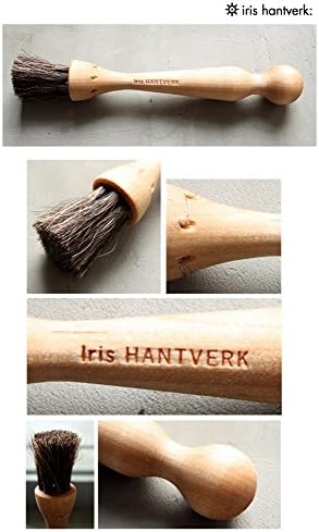 Iris Hantverk Birch Wood and Horsehair Mushroom Brush