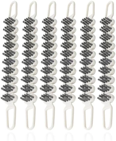 Bendable Crevice Cleaning Brush 6 Pcs