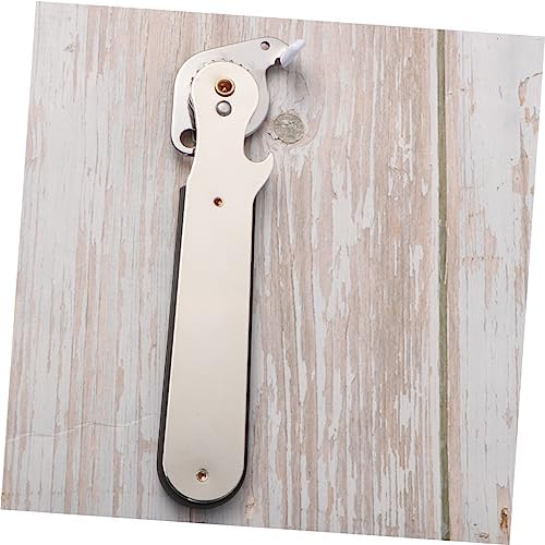 Unomor Heavy Duty Can Opener with Lid Piercer