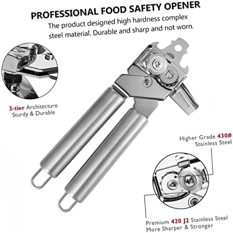 GRADENEVE Adjustable Manual Can Opener 2pcs
