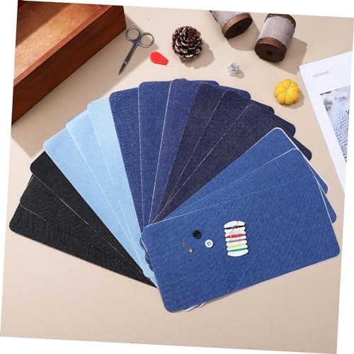 ULDIGI 15 Pcs Iron On Patches for Jeans Clothes Repair 1