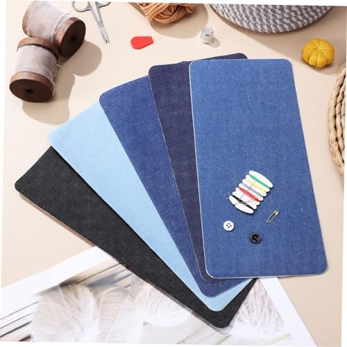 ULDIGI 15 Pcs Iron On Patches for Jeans Clothes Repair 1