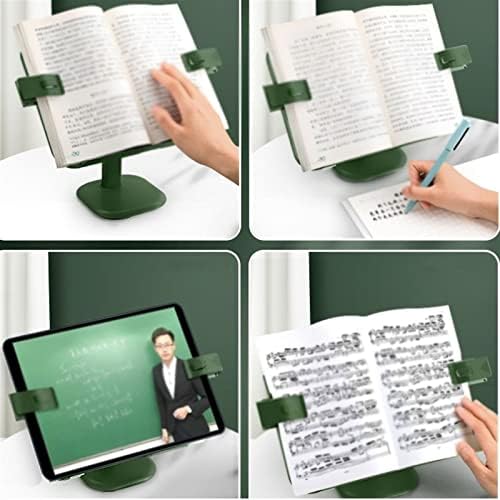 ZTHYSHXA Adjustable Retractable Book Stand for Kitchen and Home