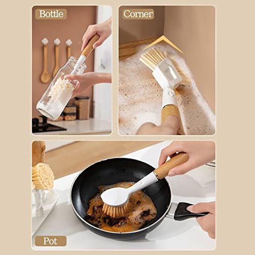 Phiderlan 4-in-1 Kitchen Dish Brush Set