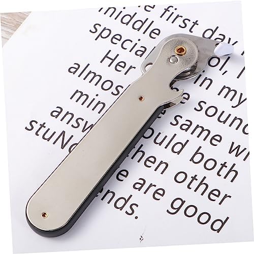 ABOOFAN Manual Can Opener with Comfort Grip