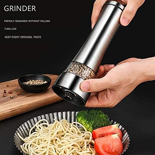 XIXIDIAN Adjustable Salt Pepper Mill Set