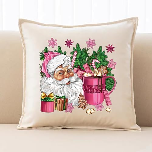 GRITOSE 6 Sheets Christmas Iron-on Transfers for T-Shirts