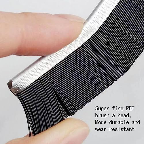 6pcs Crevice Cleaning Brush Set for Kitchen and Bathroom