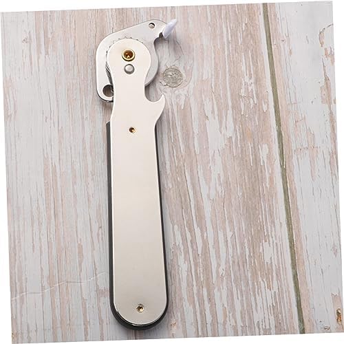 VINTORKY Electric Can Opener with Lid Lifter and Bottle Opener Set