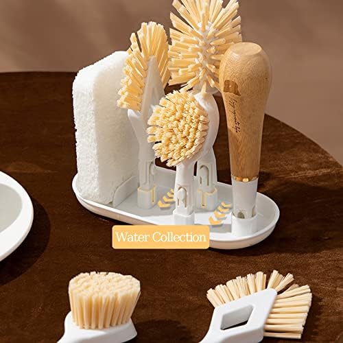 Phiderlan 4-in-1 Kitchen Dish Brush Set