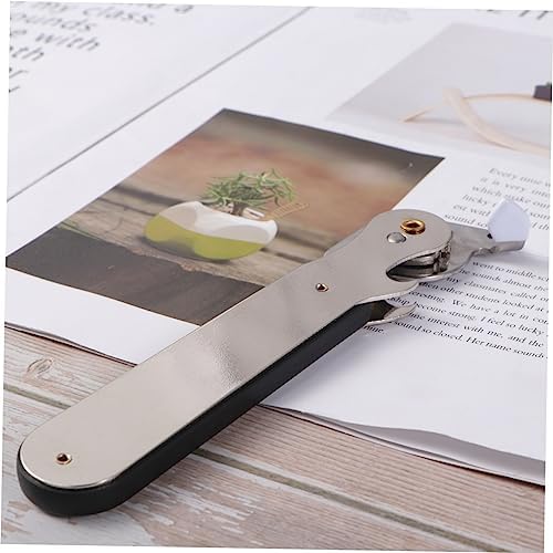 Unomor Heavy Duty Can Opener with Lid Piercer