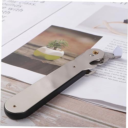 Stainless Steel Can Piercer Manual Bottle Opener