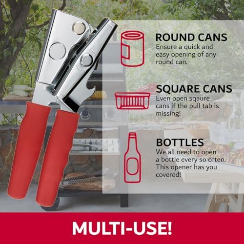 Chef Master Heavy-Duty Manual Can Opener - 90226