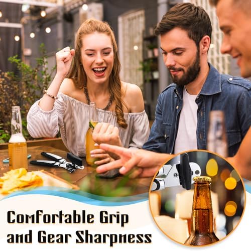Gisafai 12 Pcs Manual Can Opener Set 1