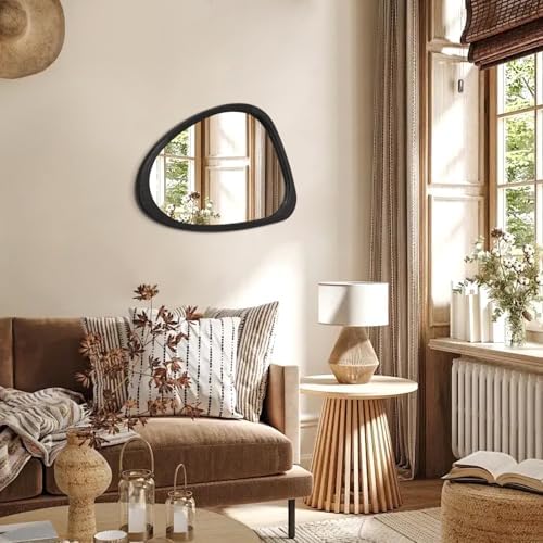 Lzuso Asymmetrical Wall Mirror 20x16