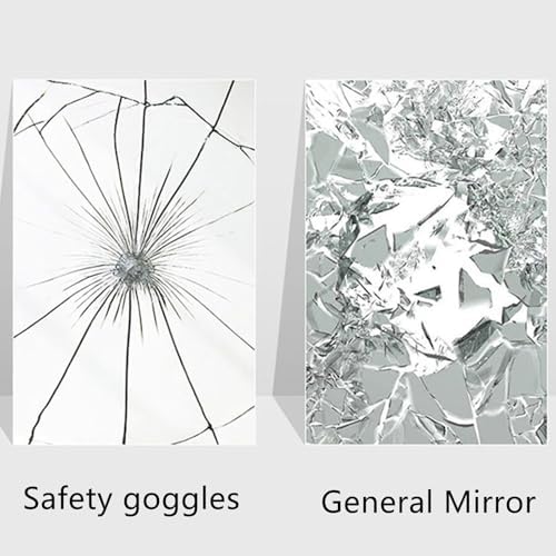 Stylish Wall Mounted Bathroom Mirror with Aluminium Frame