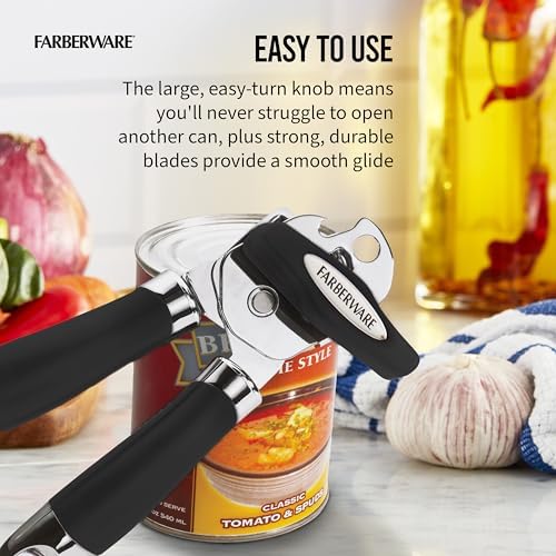 Farberware Can Opener with Bottle Opener 9