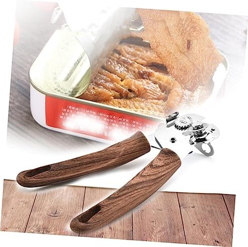 GRIRIW Heavy Duty Manual Can Opener with Electric Function