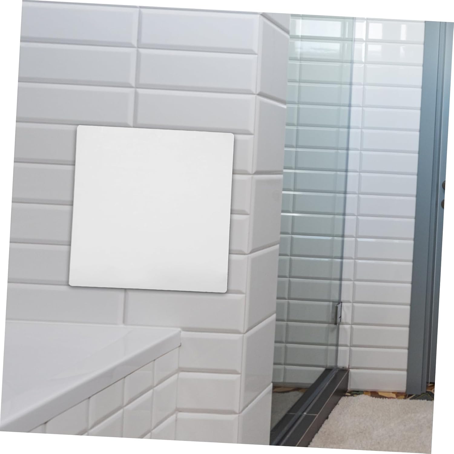 Garneck Acrylic Mirror Wall Decor Large Vanity for Bathroom