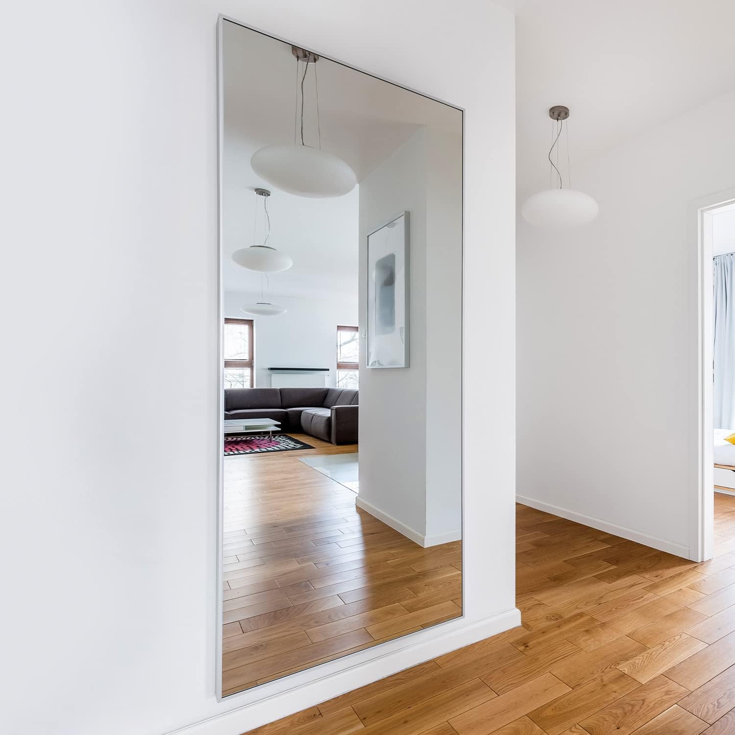 Custom Mirror Panels Cut to Size - Frameless Mirrors for Home and Gym