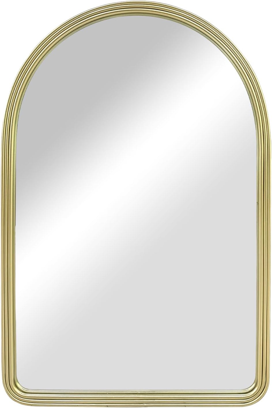 Gold Arched Mirror 20x30 Wall Decor for Bathroom Living Room