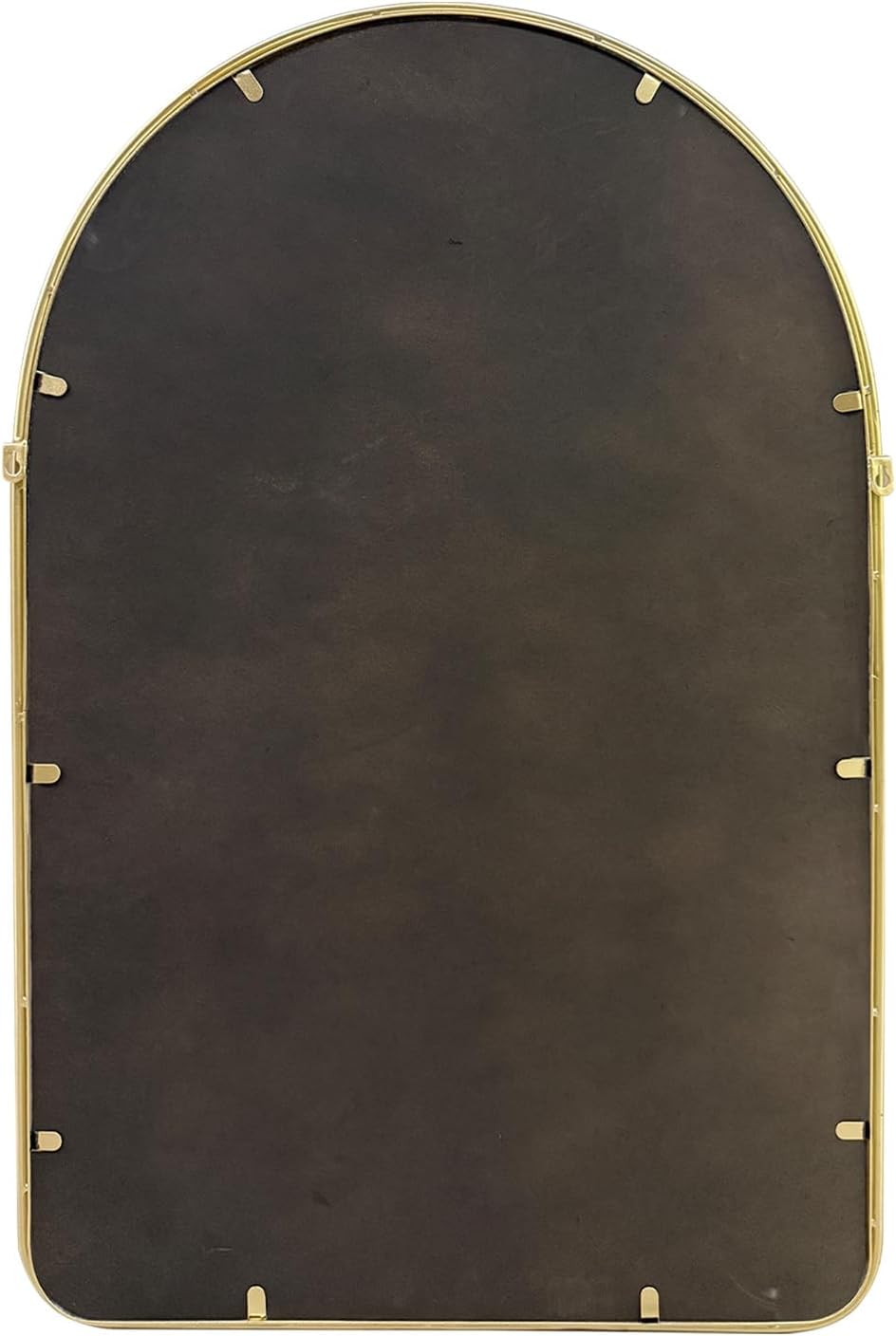 Gold Arched Mirror 20x30 Wall Decor for Bathroom Living Room