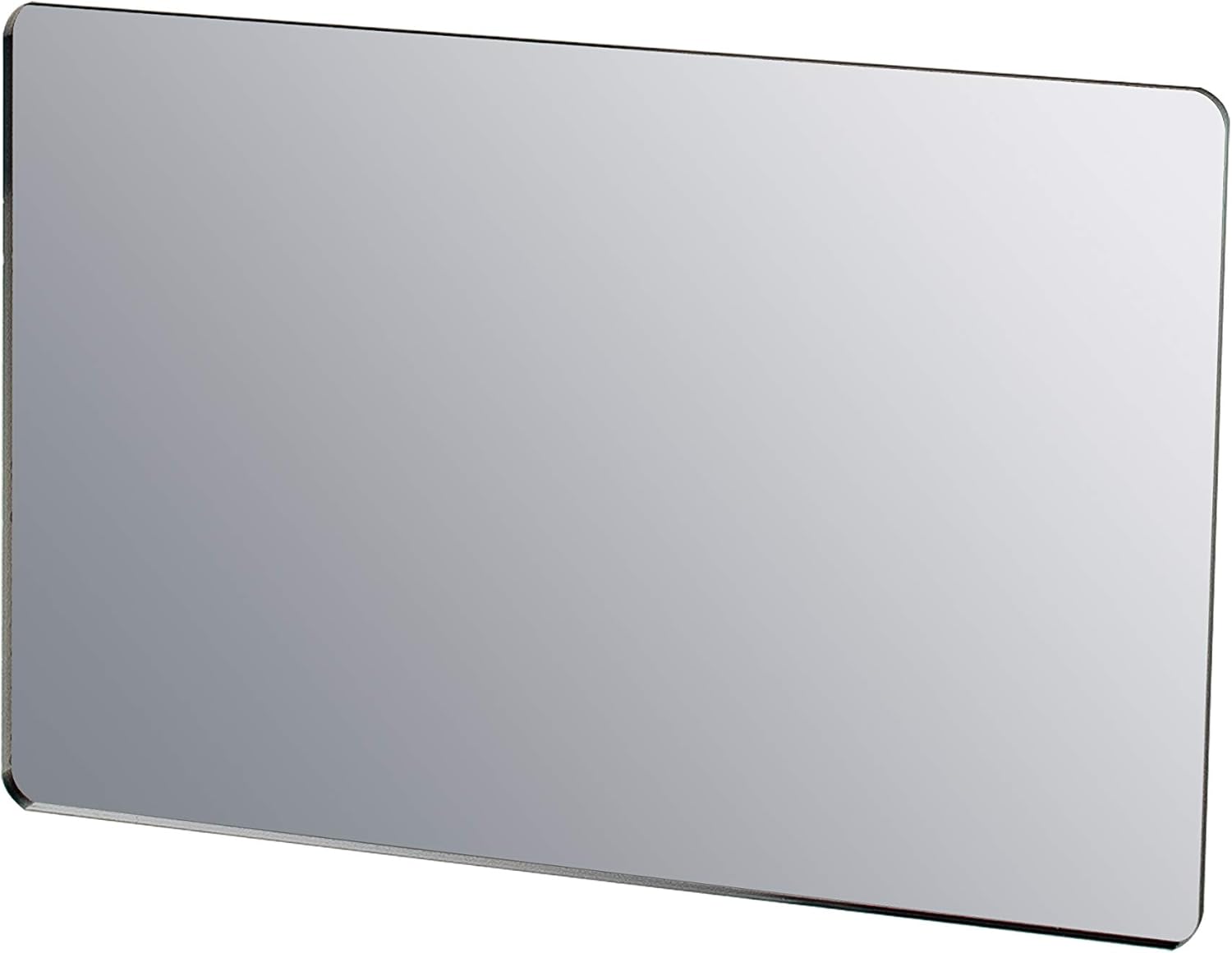 Marketing Holders Acrylic Mirror Sheet 4x6 Wall Mount Pack of 3