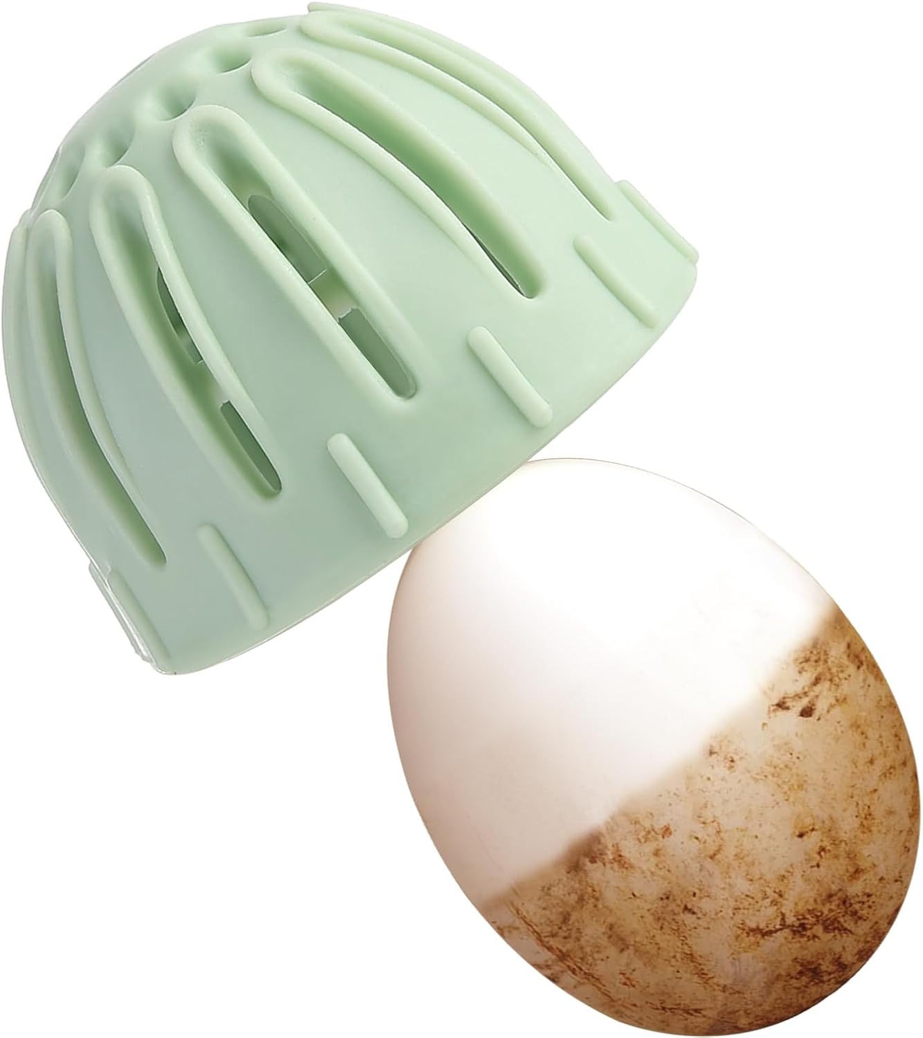 DoID Tag Egg Washer for Fresh Eggs - Light Green
