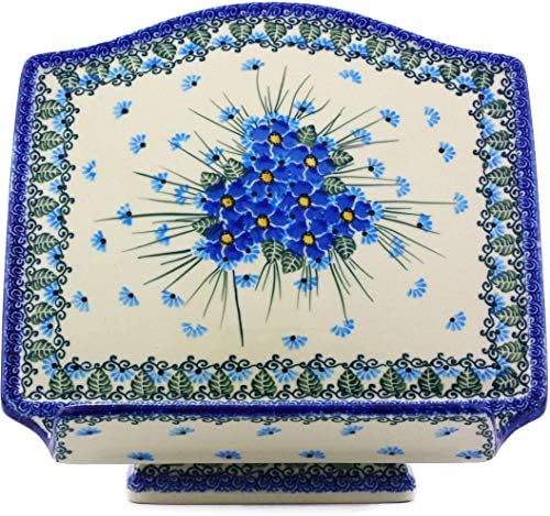Polish Pottery 953-inch Book Stand with Certificate of Authenticity