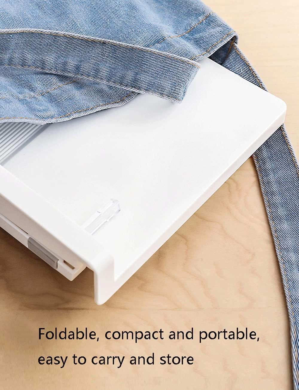 Adjustable Book Holder for Reading Portable Folding Kitchen Stand Pink Blue 106 Inches