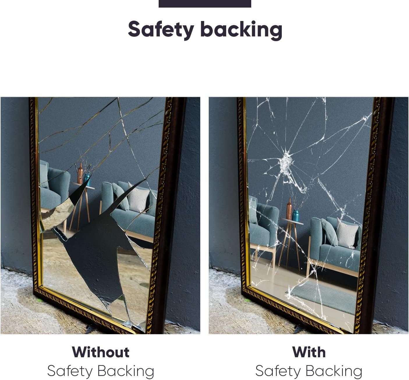 Custom Mirror Panels Cut to Size - Frameless Mirrors for Home and Gym