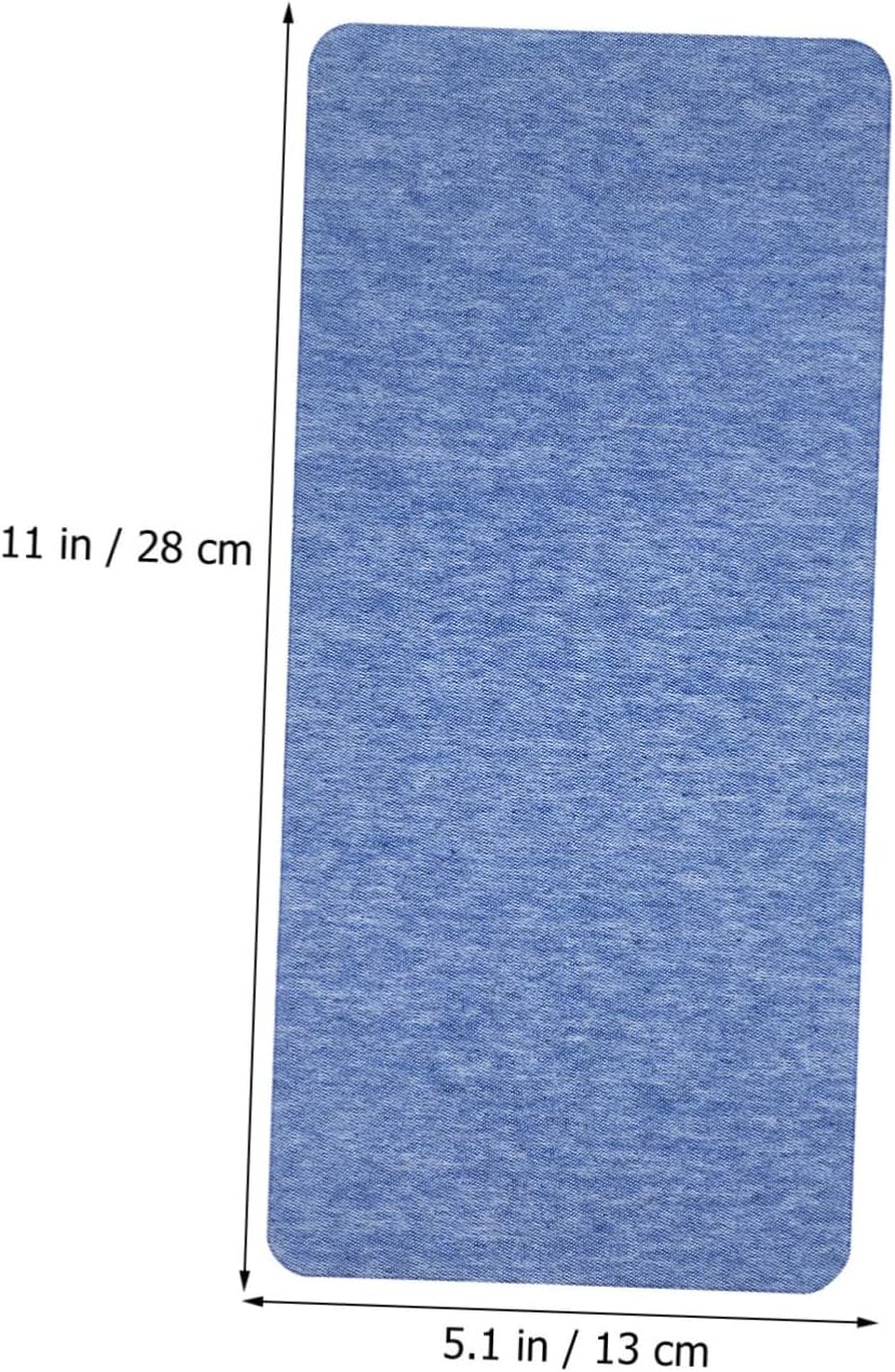 15 Pcs Iron-on Jeans Patches for Hole Repair and Fabric Decoration