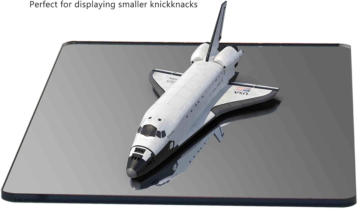Marketing Holders Acrylic Mirror Sheet 4x6 Wall Mount Pack of 3