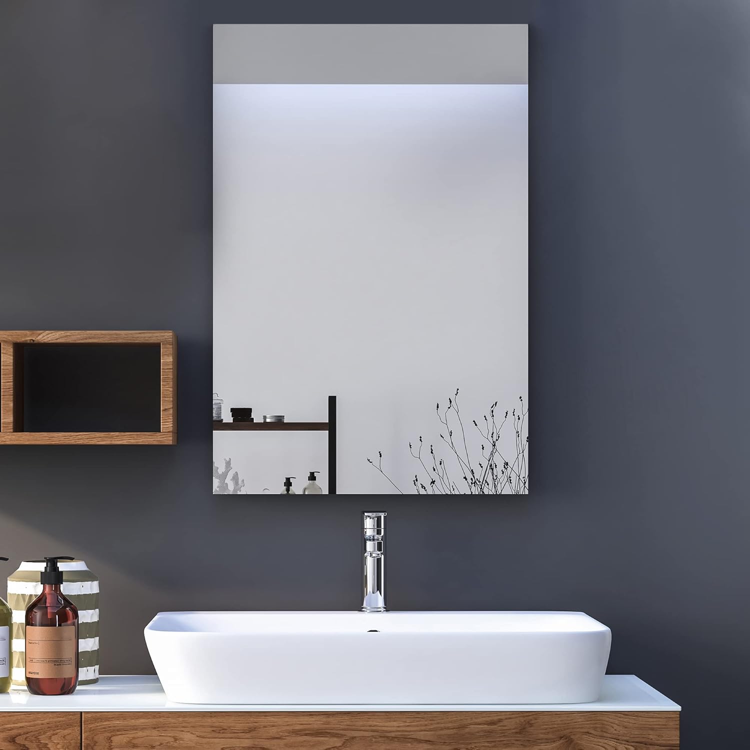 Custom Mirror Panels Cut to Size - Frameless Mirrors for Home and Gym