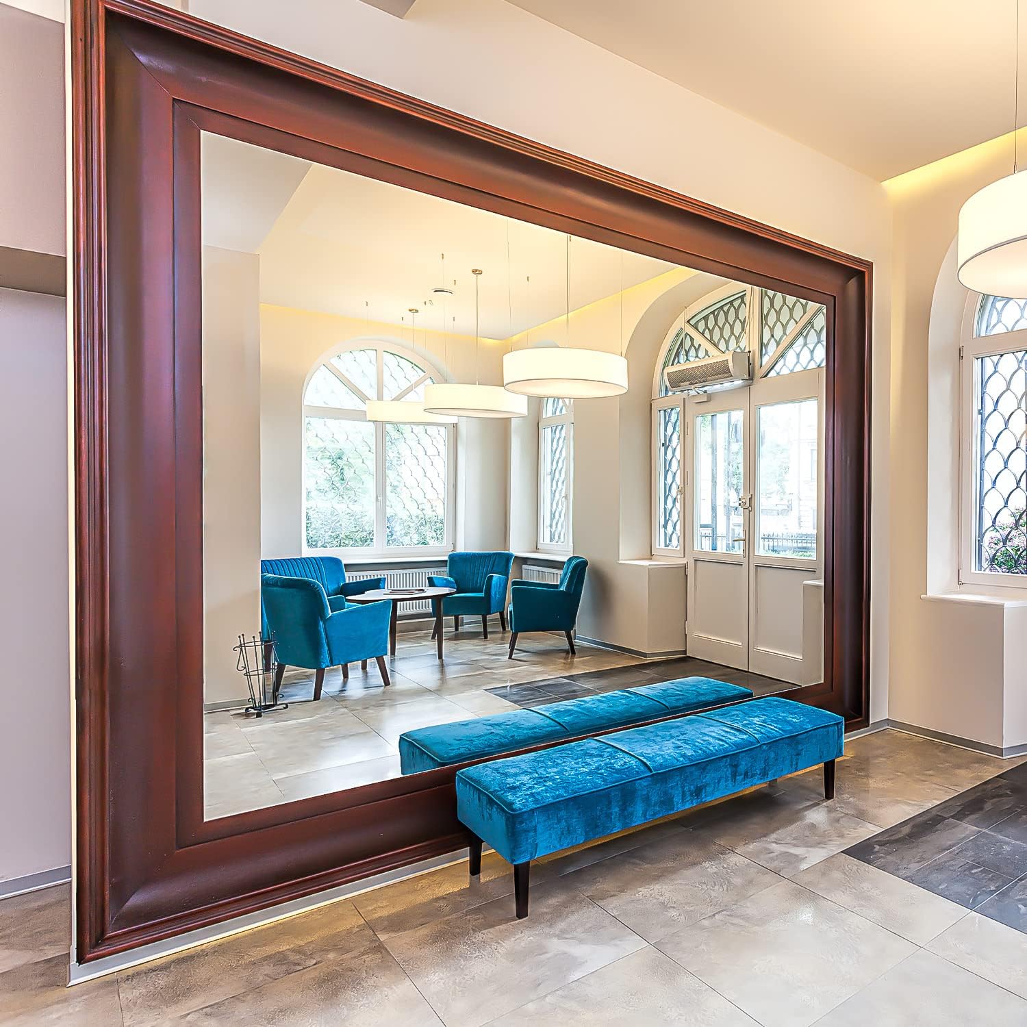 Custom Mirror Panels Cut to Size - Frameless Mirrors for Home and Gym