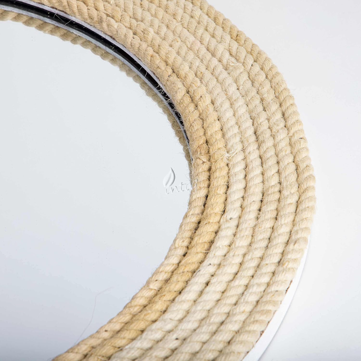 OUTRIGHT 9 Inch Round Wall Mirror for Bathroom and Living Room Decor