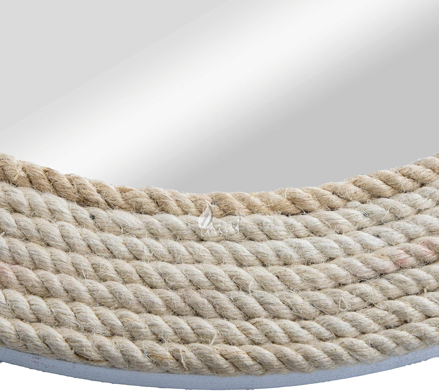 OUTRIGHT 9 Inch Round Wall Mirror for Bathroom and Living Room Decor